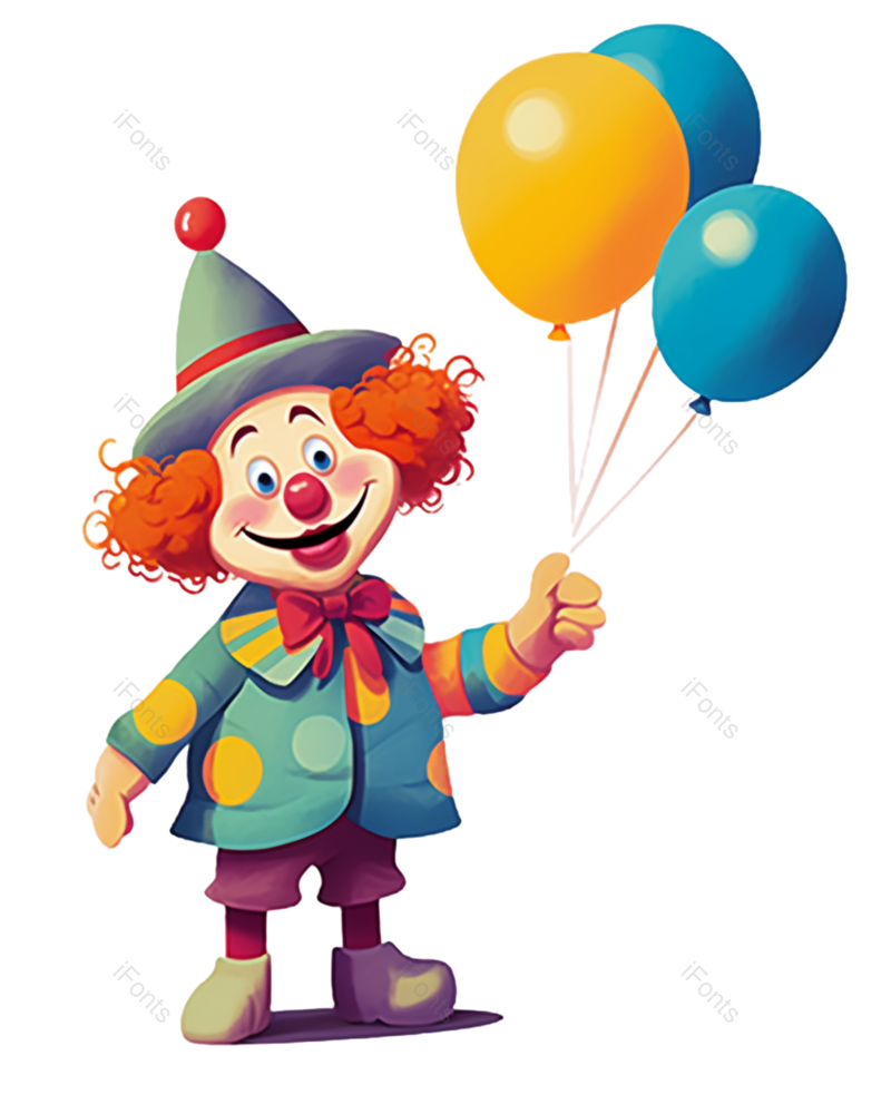 儿童节图片,卡通元素,搞笑PNG,生日快乐免抠素材